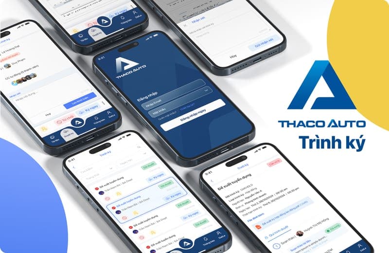 Bluebolt Software: Đưa Thaco Auto vào Kỷ nguyên Tài liệu số